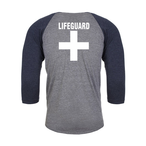 Pathways Adult Lifeguard Triblend Three-Quarter Raglan T-Shirt