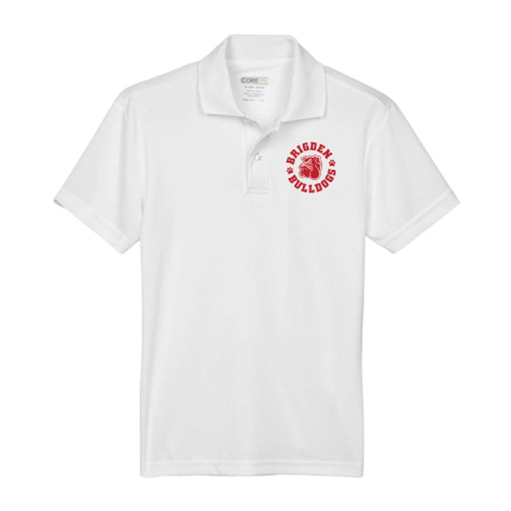 Brigden Youth Origin Performance Pique Polo
