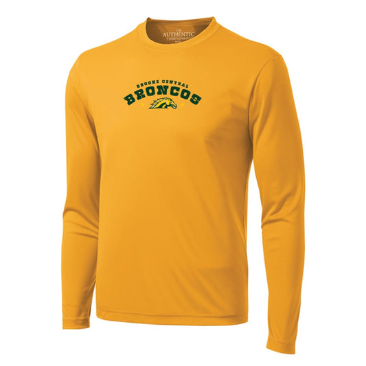 Brooke Central Adult Pro Team Long Sleeve T-Shirt