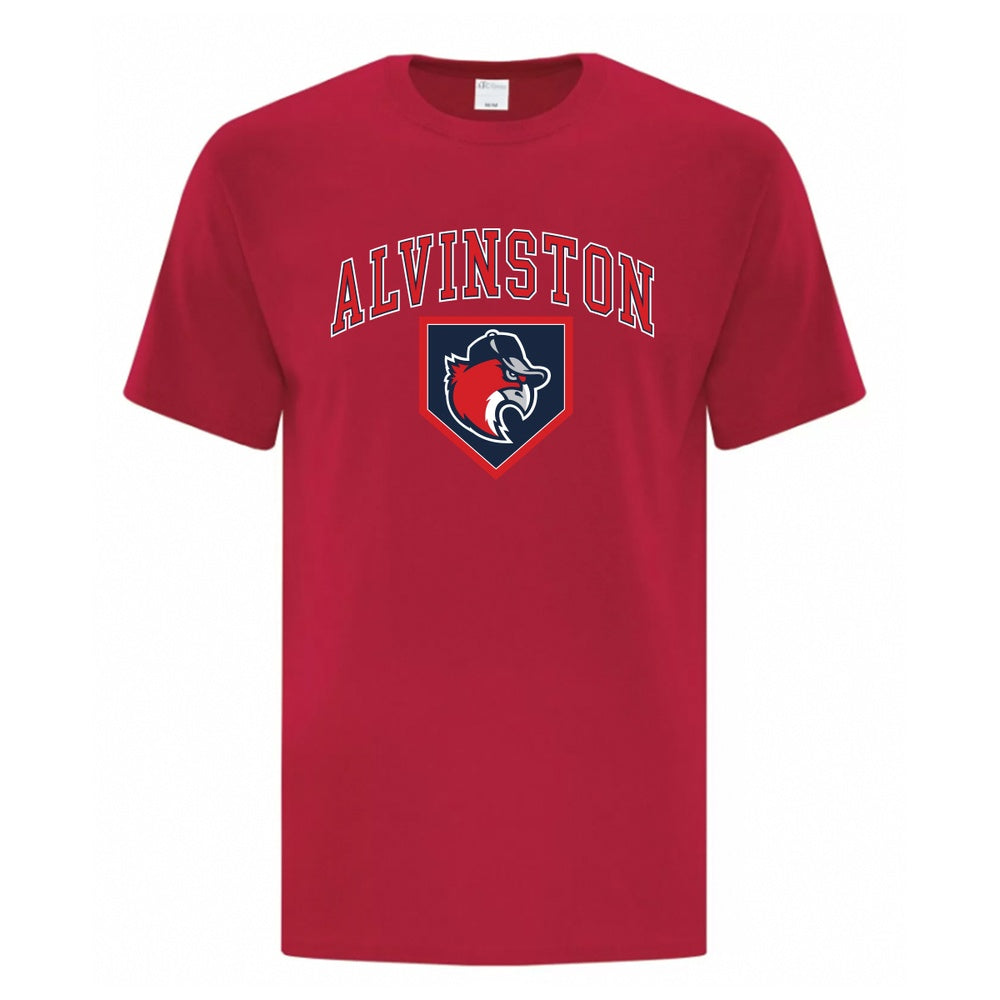 Alvinston Riverhawks Adult Everyday Cotton T-Shirt