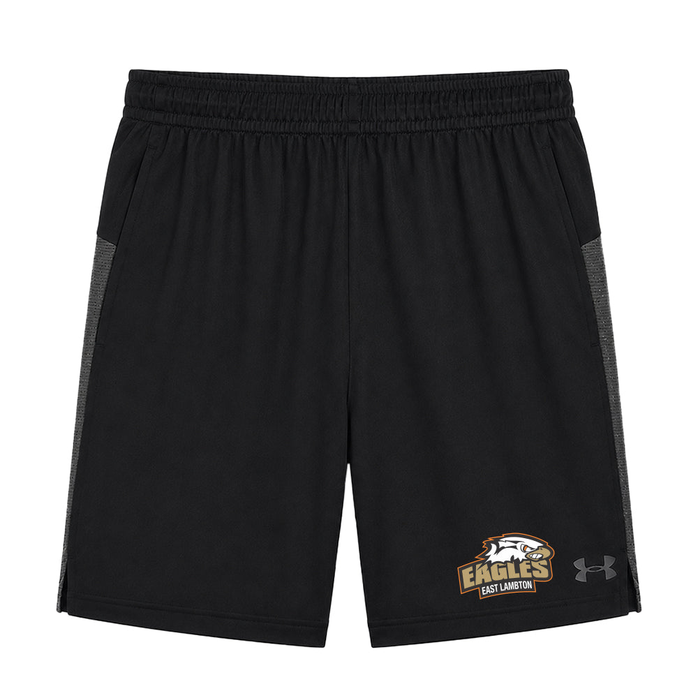 East Lambton Minor Hockey Adult Under Armour Tech Vent 7" Shorts