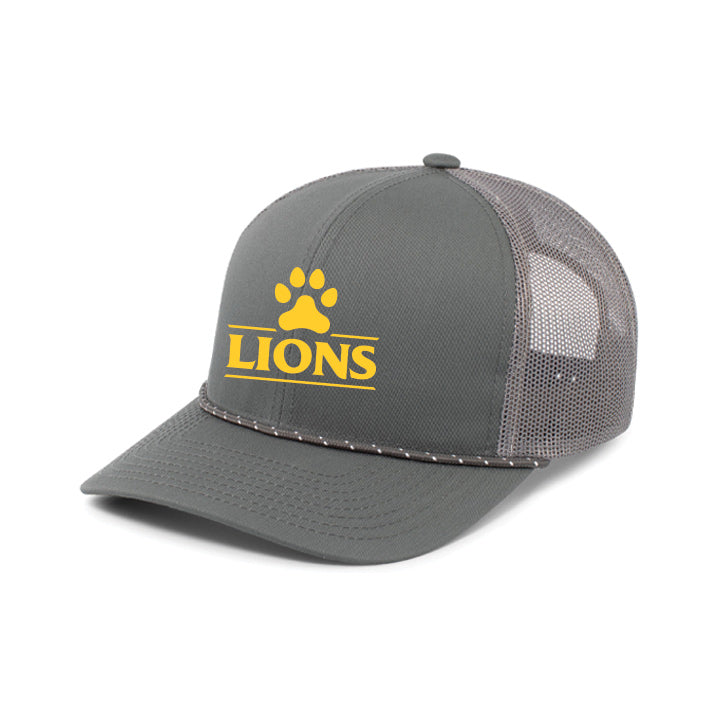East Lambton Trucker Snapback Braid Cap