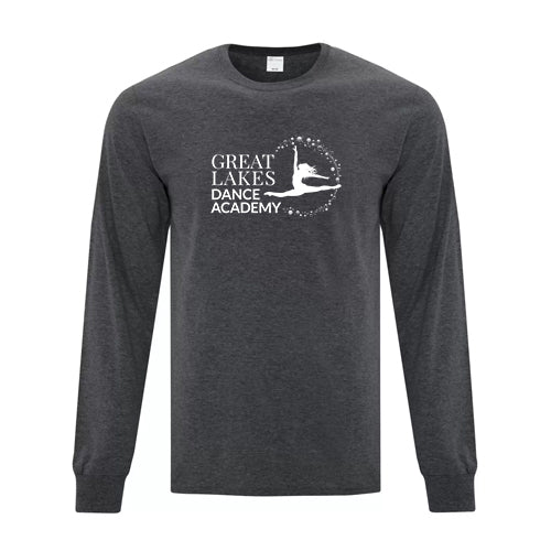 Great Lakes Dance Adult Everyday Cotton Long Sleeve T-Shirt
