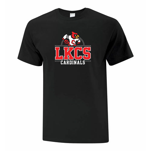 Lambton Kent Composite School Adult Everyday Cotton T-Shirt