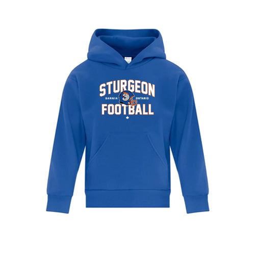 Sarnia Sturgeon Youth Everyday Fleece Hooded Sweatshirt