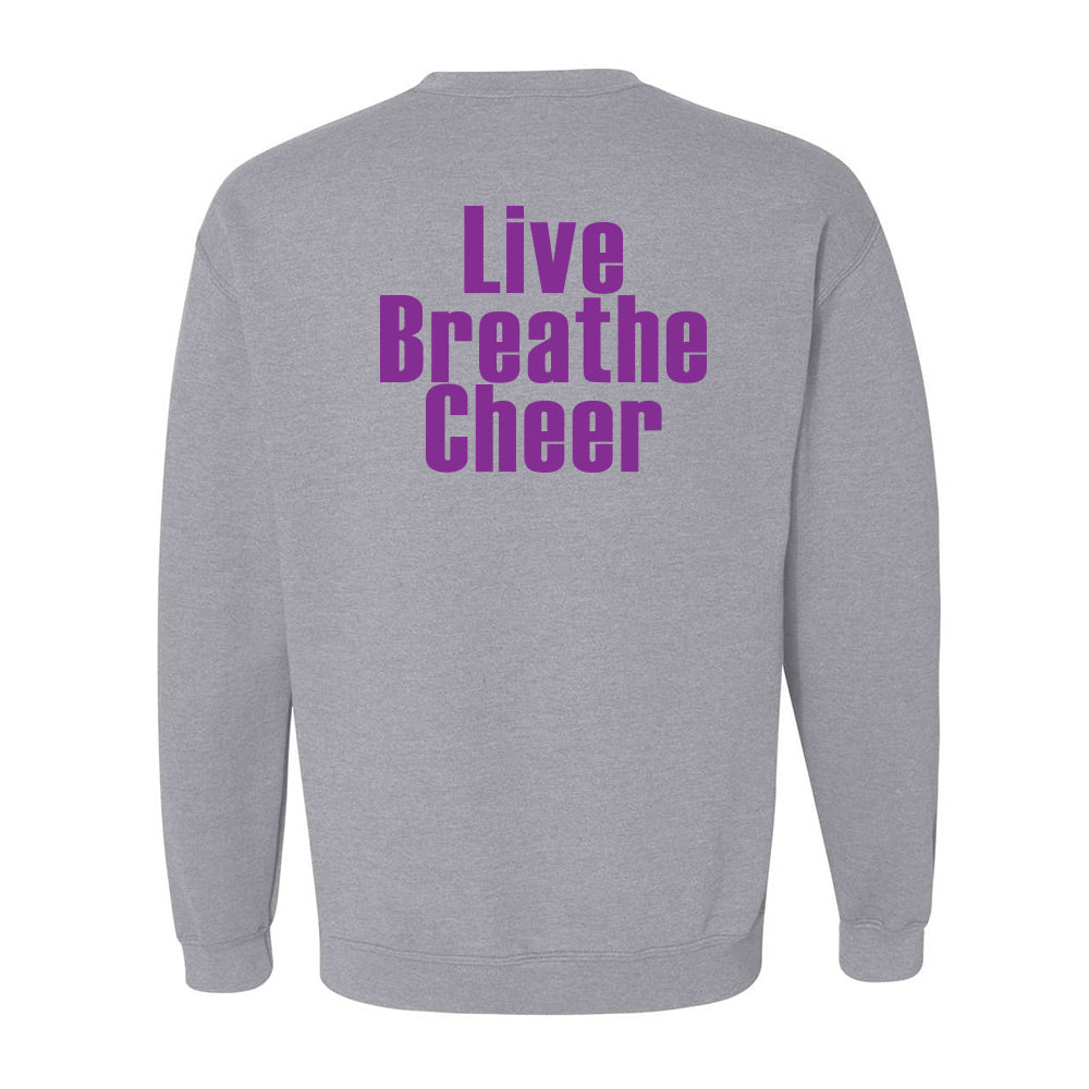 Eight Count Cheer Adult Heavy Blend™ Crewneck Sweatshirt