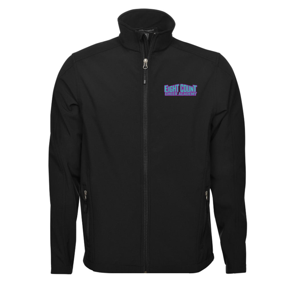 Eight Count Cheer Youth Water Repellent Soft Shell Jacket
