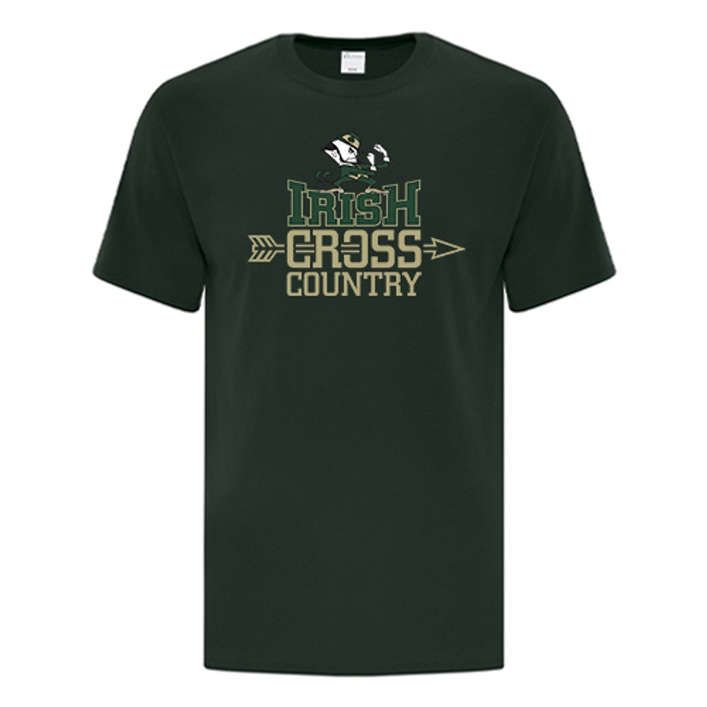 St. Pats XC Adult Everyday Cotton T-Shirt