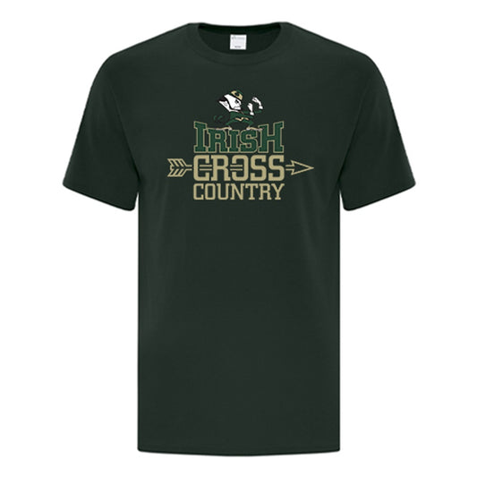 St. Pats XC Adult Everyday Cotton T-Shirt