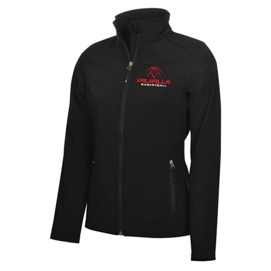 Valhalla Ladies' Everyday Water Repellent Soft Shell Jacket