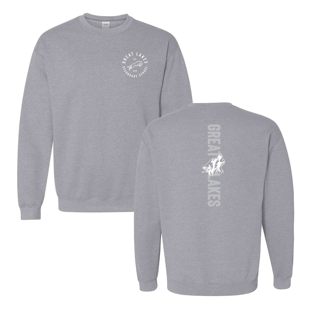 Great Lakes Adult Crewneck Sweatshirt