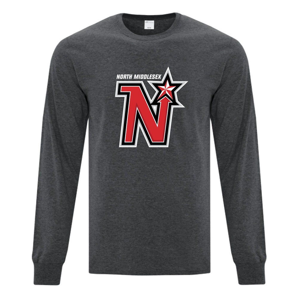 North Middlesex Stars Adult Cotton Long Sleeve