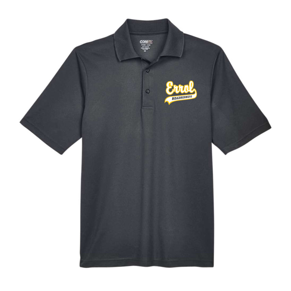 Errol Road Adult Performance Pique Polo