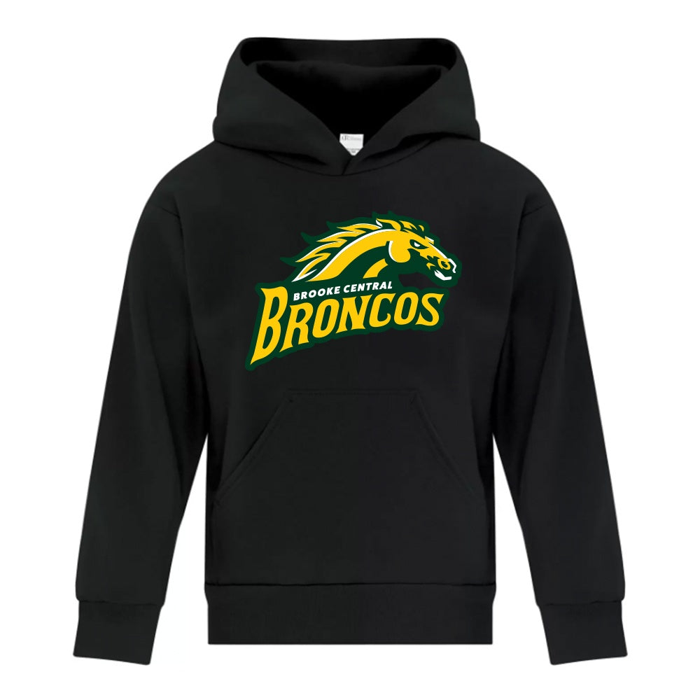 Brooke Central Youth Everyday Fleece Hooded Sweatshirt