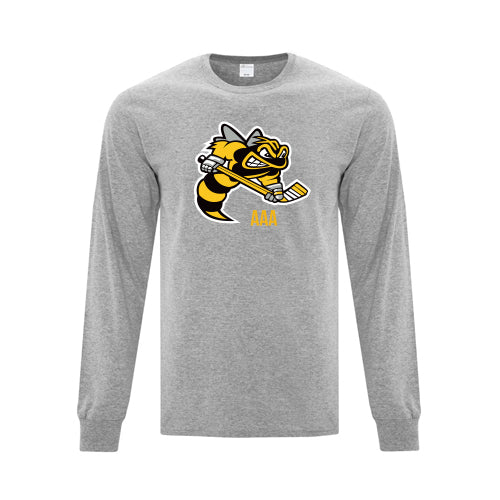 Lambton Jr Sting AAA Everyday Adult Cotton Long Sleeve T-Shirt