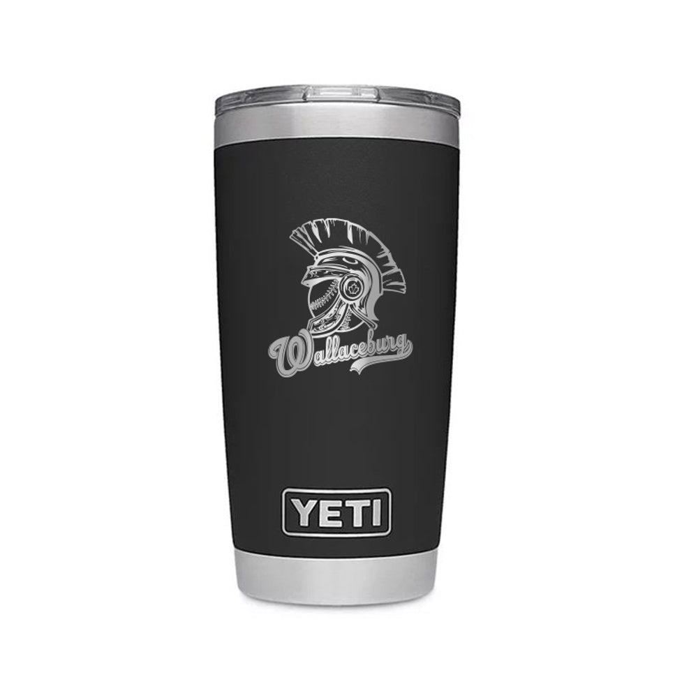 Wallaceburg Minor Baseball Yeti Tumbler