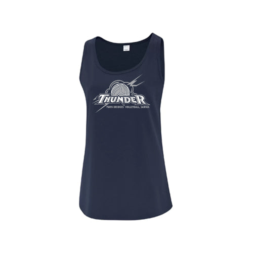 Twin Bridges Volleyball Ladies' Everyday Cotton Tank
