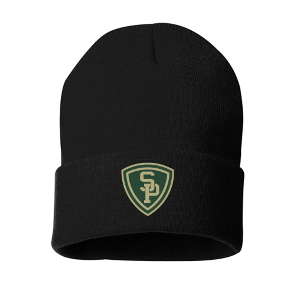 St. Pats Baseball 12" Solid Cuffed Beanie