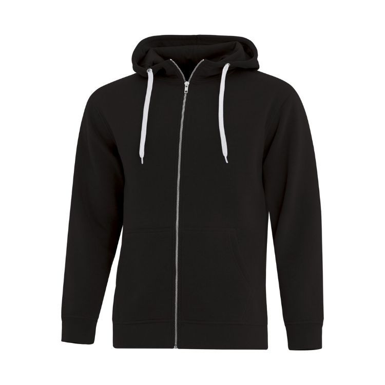 ESACTIVE FULL ZIP HOODED SWEATSHIRT