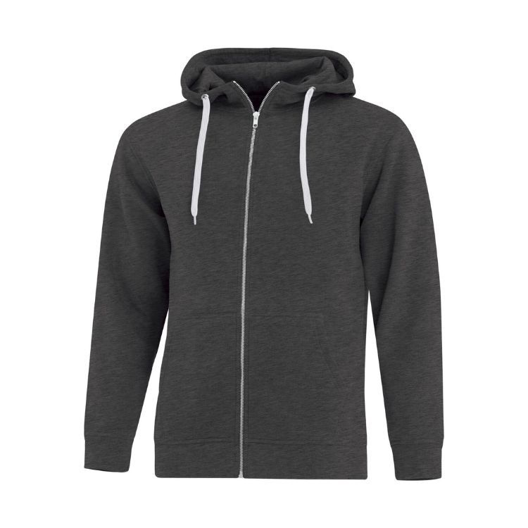 ESACTIVE FULL ZIP HOODED SWEATSHIRT