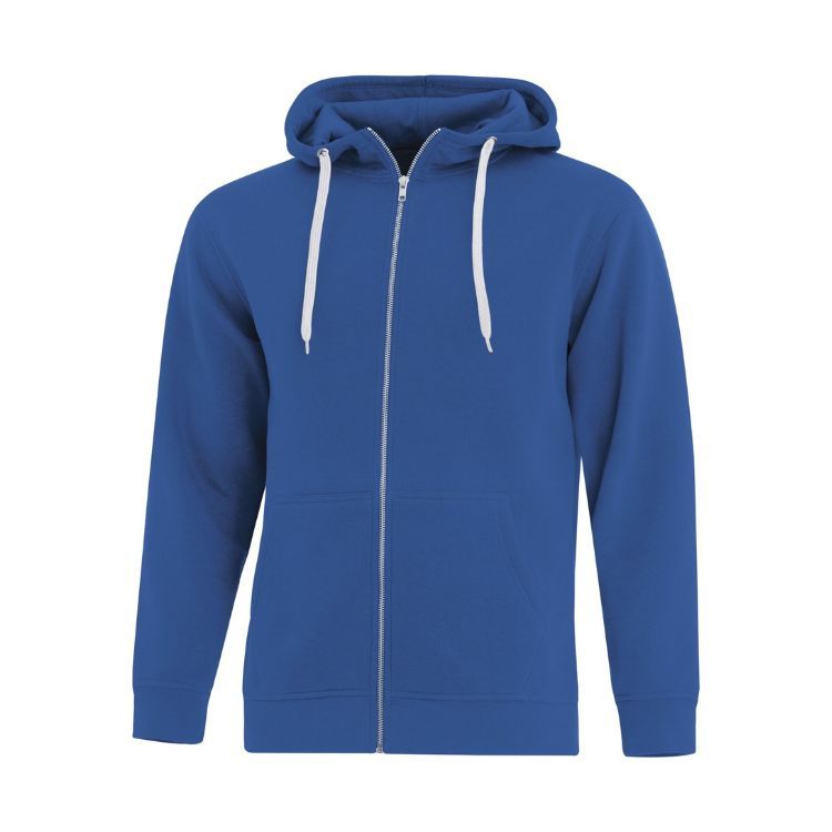 ESACTIVE FULL ZIP HOODED SWEATSHIRT