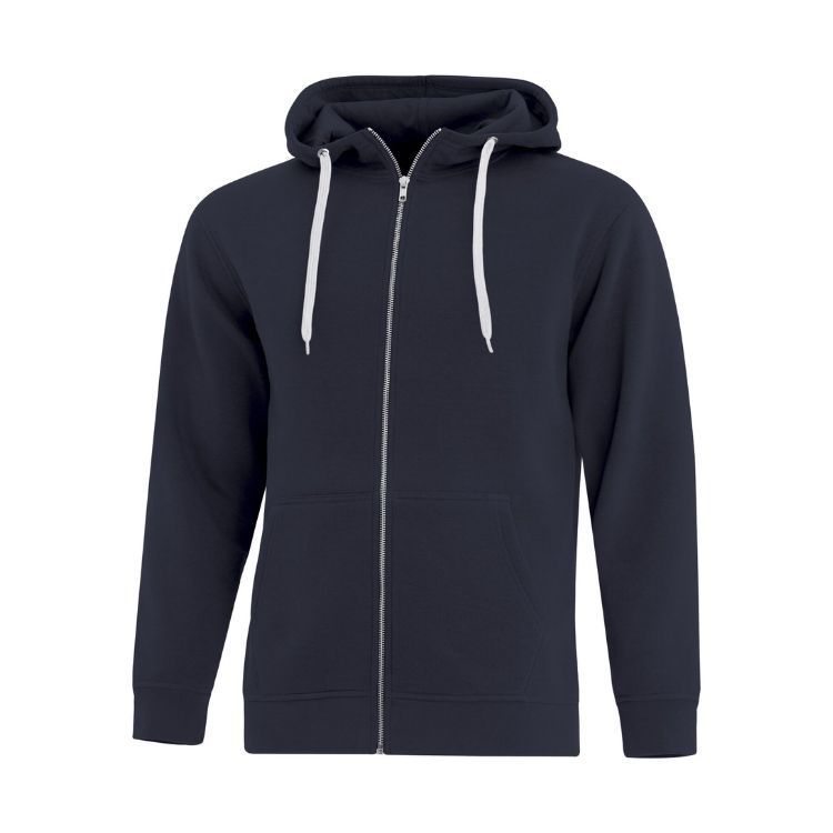 ESACTIVE FULL ZIP HOODED SWEATSHIRT