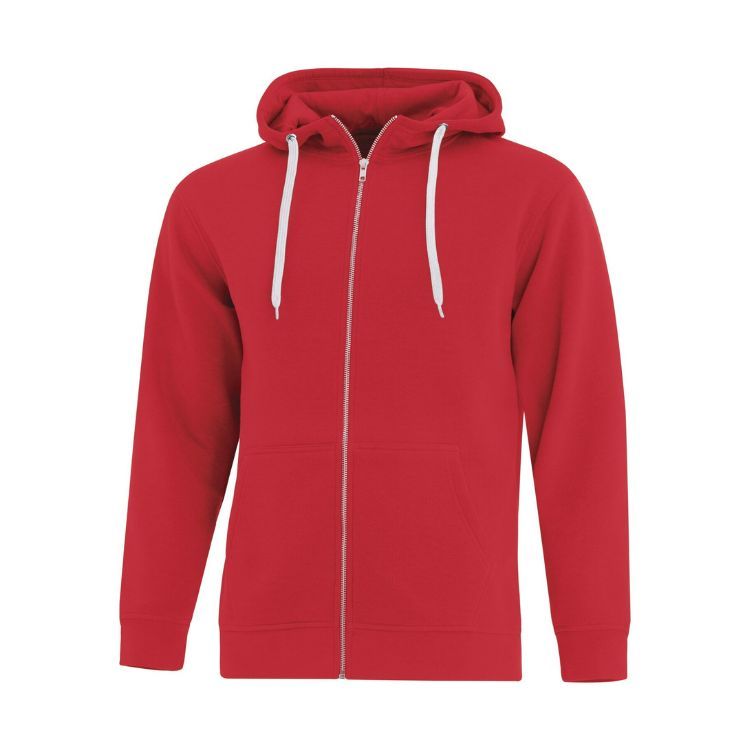 ESACTIVE FULL ZIP HOODED SWEATSHIRT