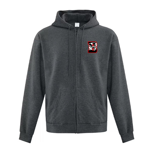 Bridgeview Adult Everyday Fleece Full Zip Hooded Sweatshirt