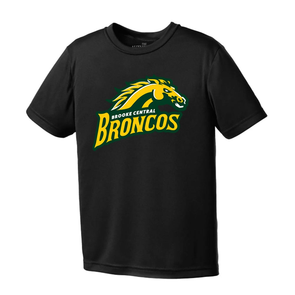 Brooke Central Youth Pro Team Short Sleeve T-Shirt