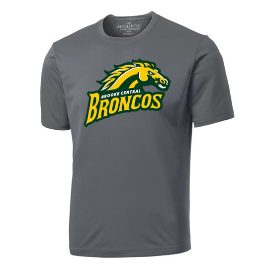 Brooke Central Adult Pro Team Short Sleeve T-Shirt