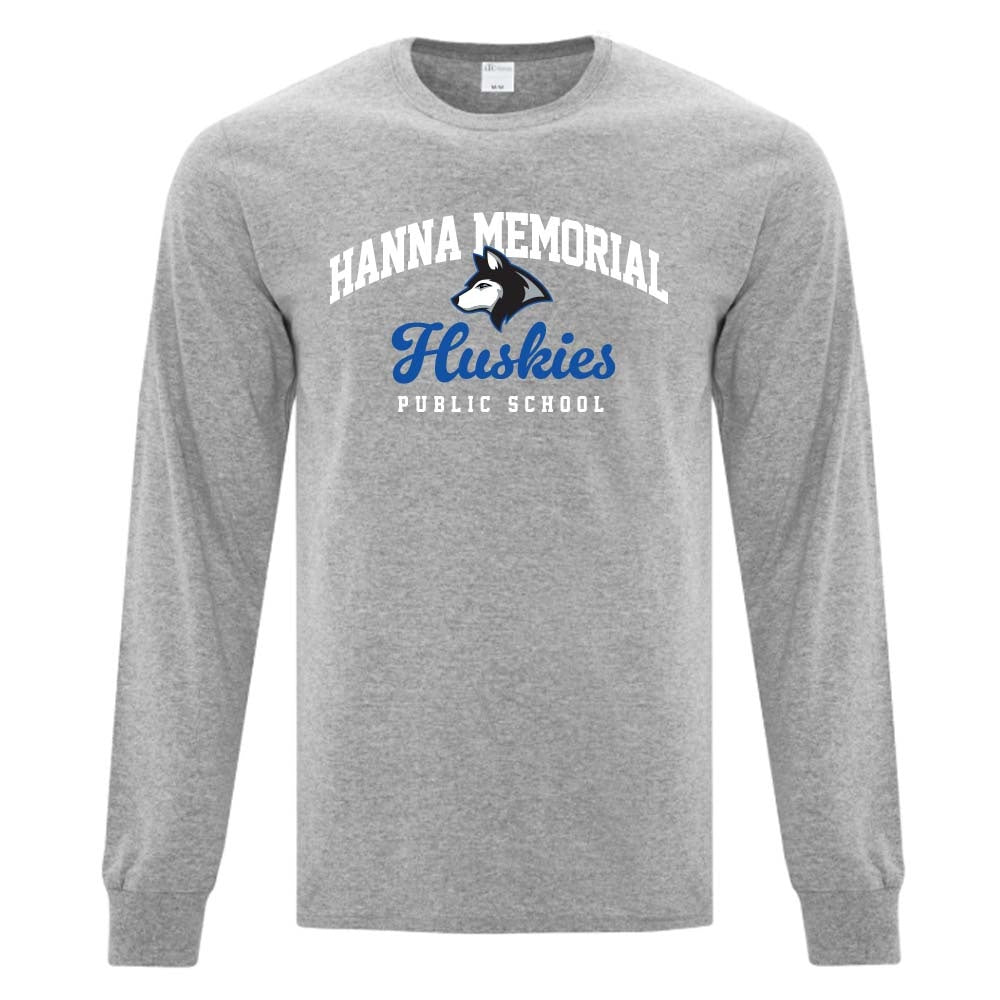 Hanna Memorial Adult Cotton Long Sleeve
