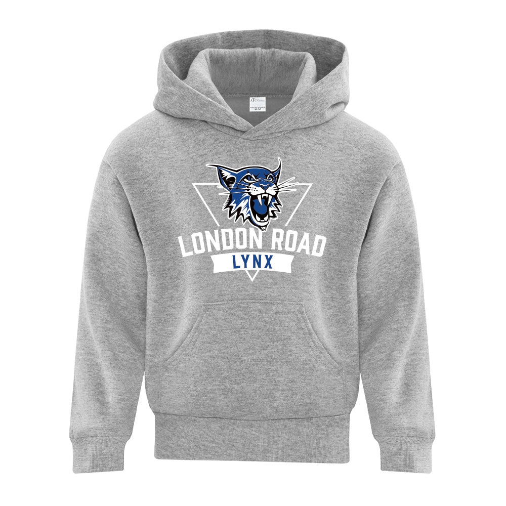 London Road Youth Fleece Hooded Sweatshirt