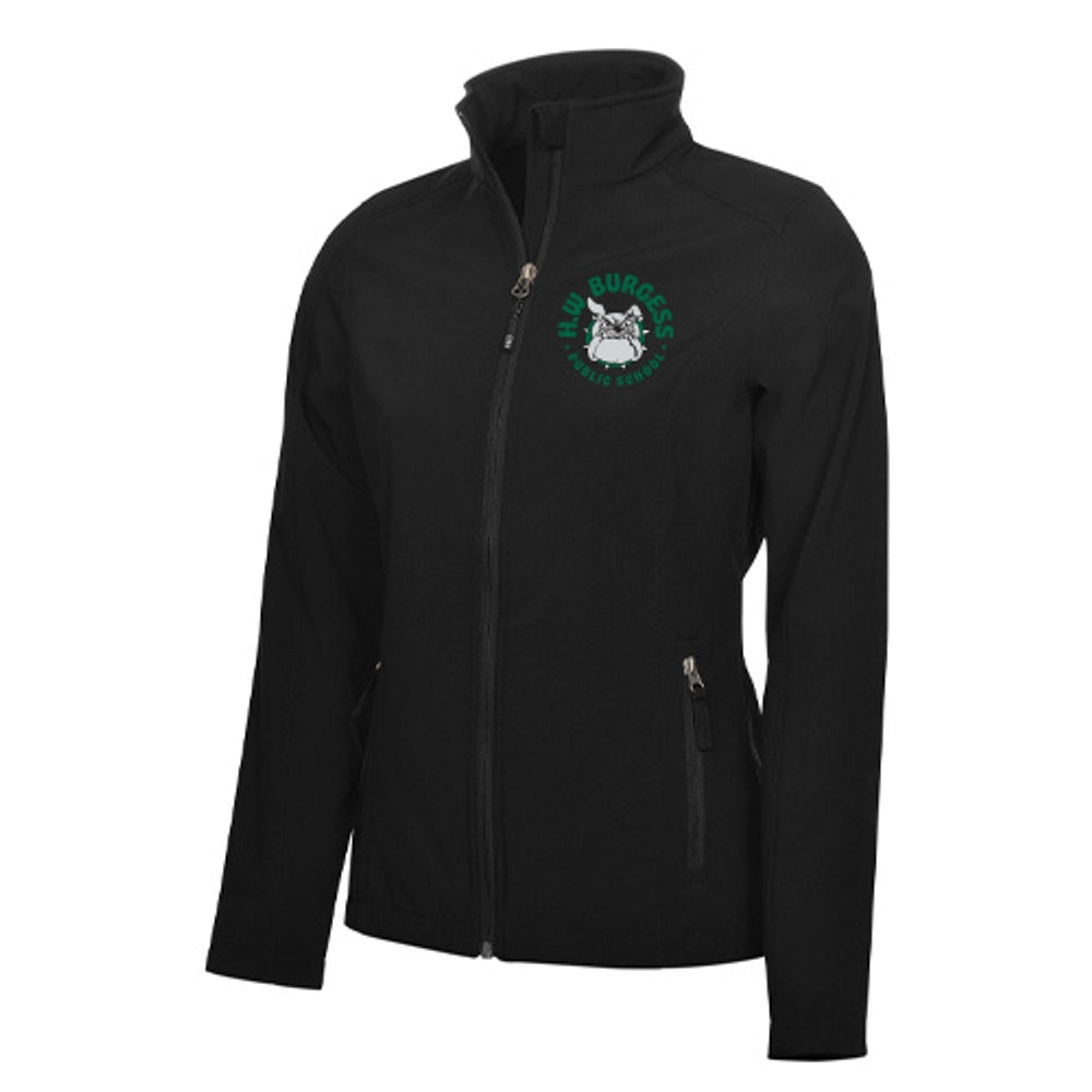 H.W. Burgess Ladies' Everyday Water Repellent Soft Shell Jacket