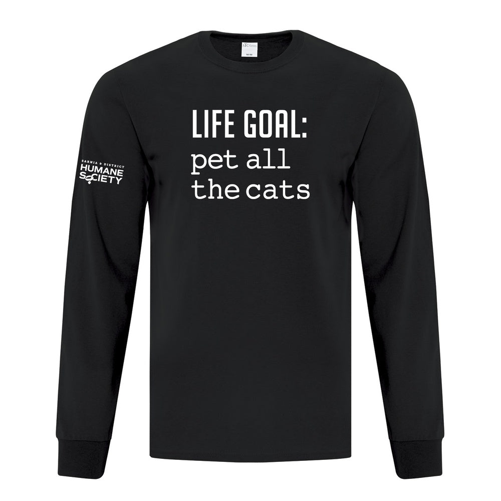 Sarnia Humane Society Youth Everyday Cotton Long Sleeve T-Shirt