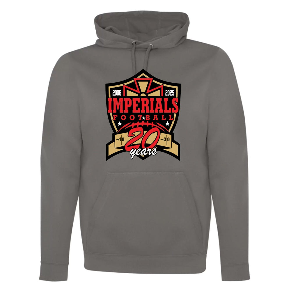 Sarnia Imperials Adult Game Day Fleece Hooded Sweatshirt
