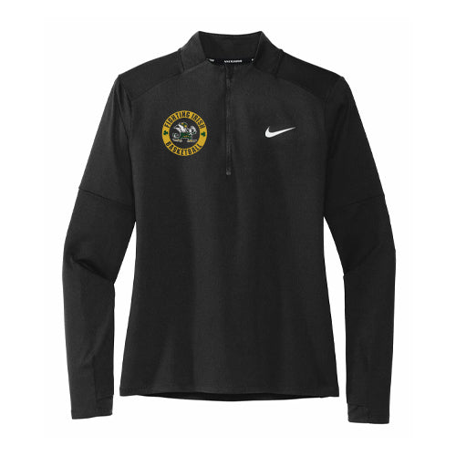 St Pats Basketball Ladies' Nike Dri-FIT Element 1/2 Zip Top