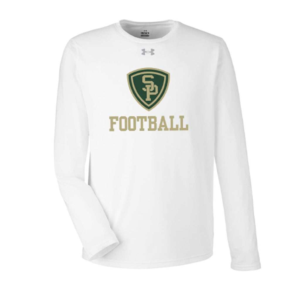 St. Pat's Football Adult Under Armour Team Tech™ Long Sleeve T-Shirt