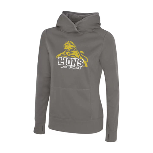 Lakeroad Ladies' Game Day Fleece Hooded Sweatshirt
