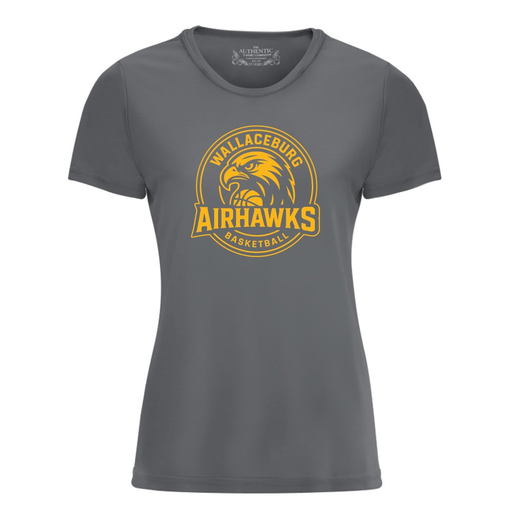 Wallaceburg Airhawks Ladies' Pro Team Short Sleeve T-Shirt