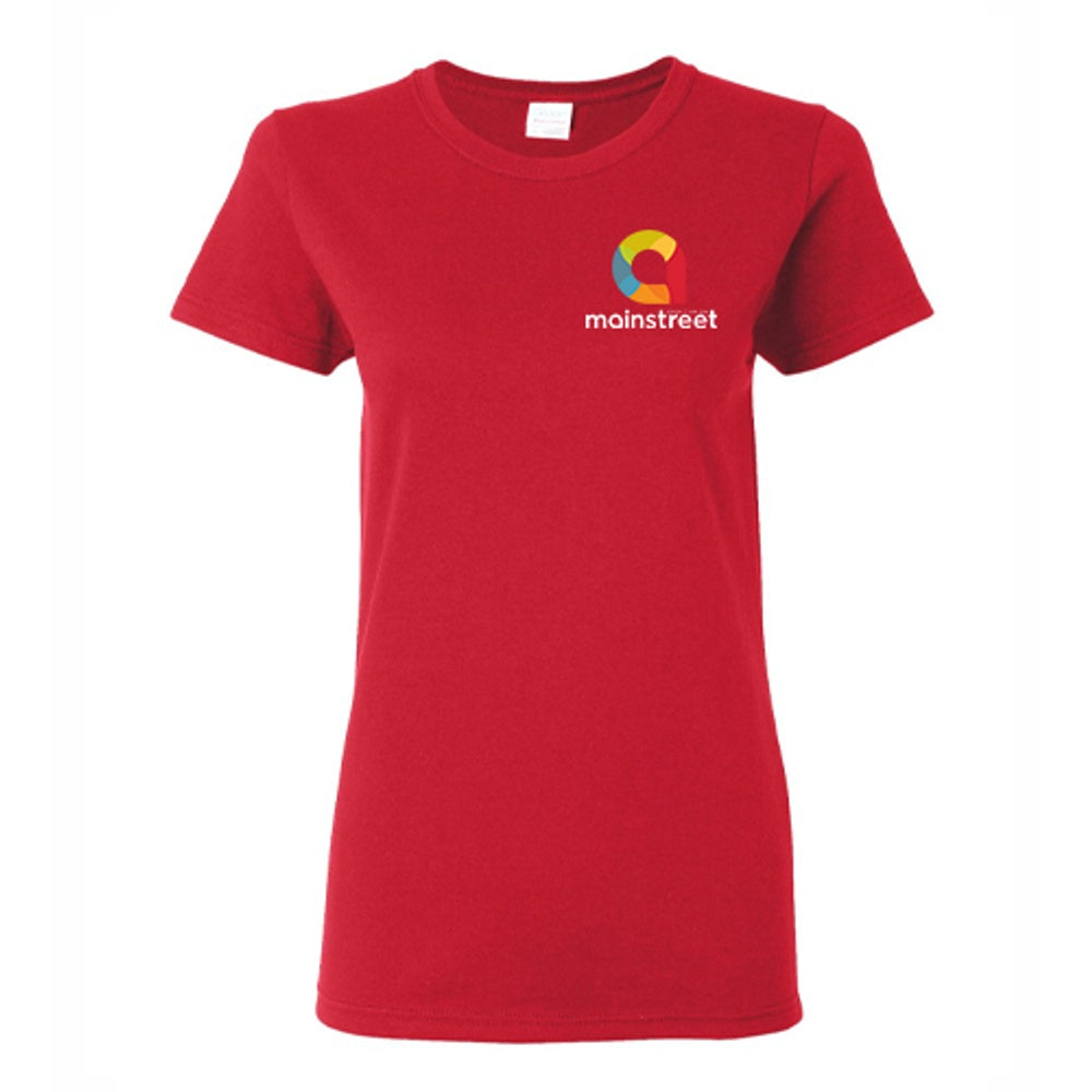 Ladies' Gildan Cotton T-Shirt