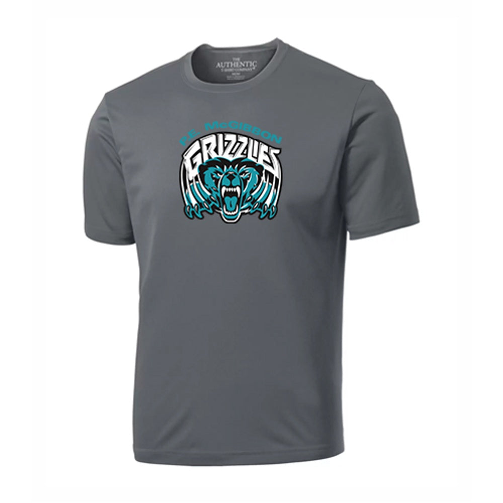 PE McGibbon Adult Pro Team Short Sleeve T-Shirt