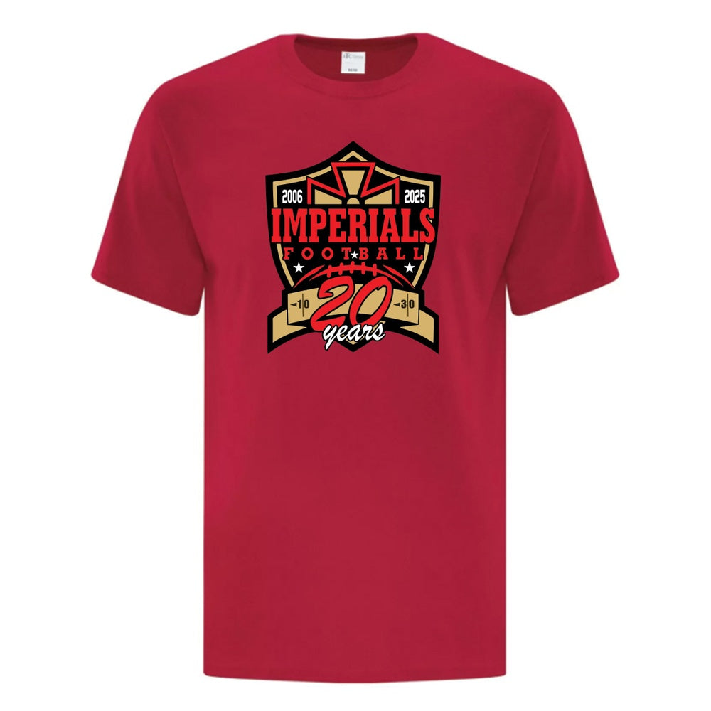 Sarnia Imperials Adult Everyday Cotton T-Shirt