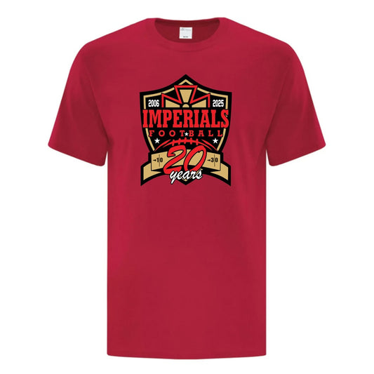 Sarnia Imperials Adult Everyday Cotton T-Shirt