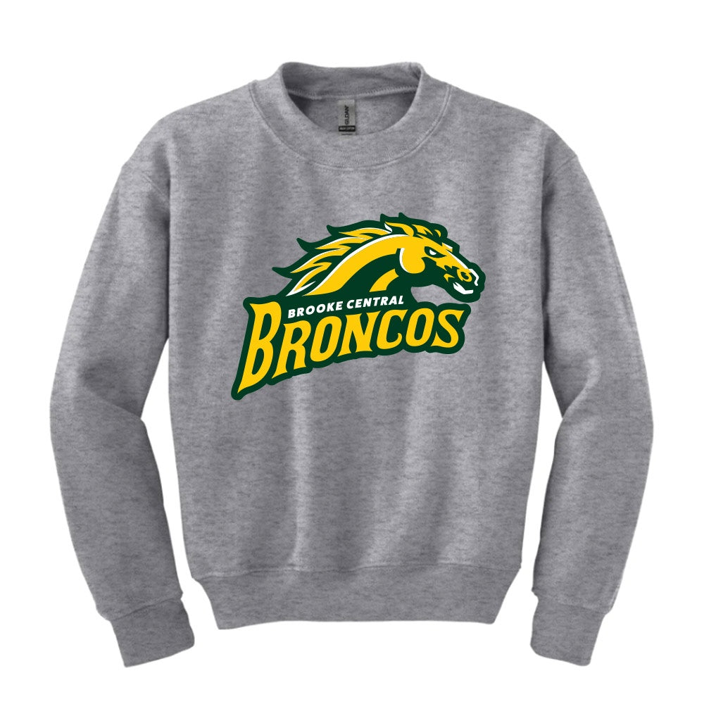 Brooke Central Youth Crewneck Sweatshirt