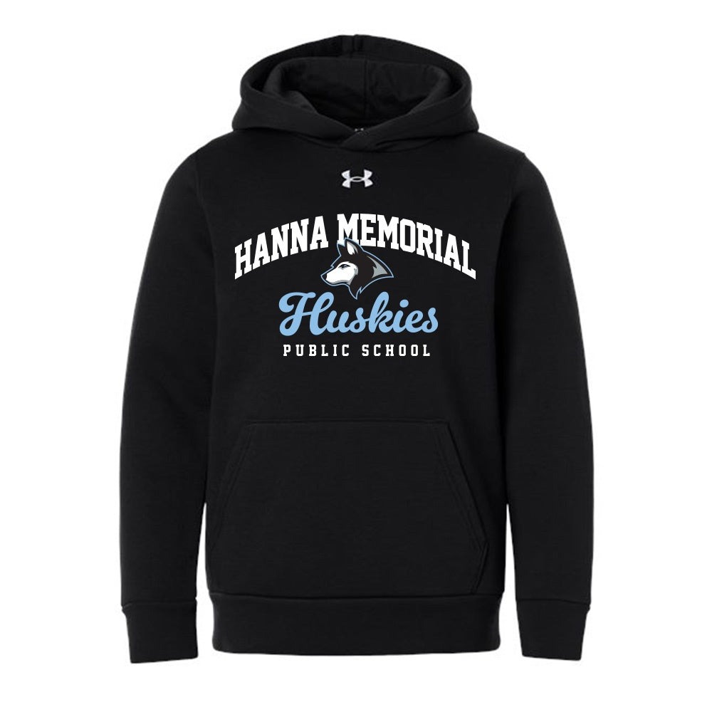 Hanna Memorial Youth Under Armour Team Icon Fleece Hooded Sweatshirt