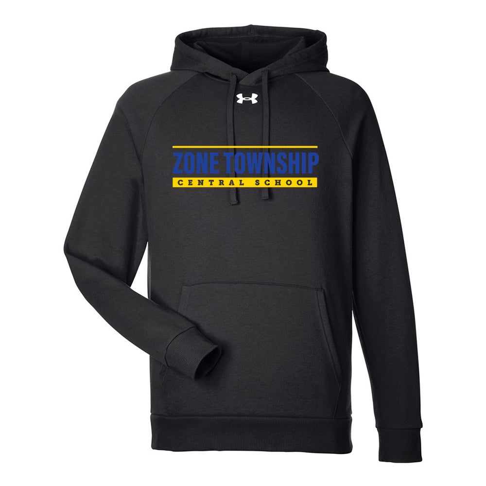Zone Township Adult Under Armour Rival Fleece Hooded Sweatshirt