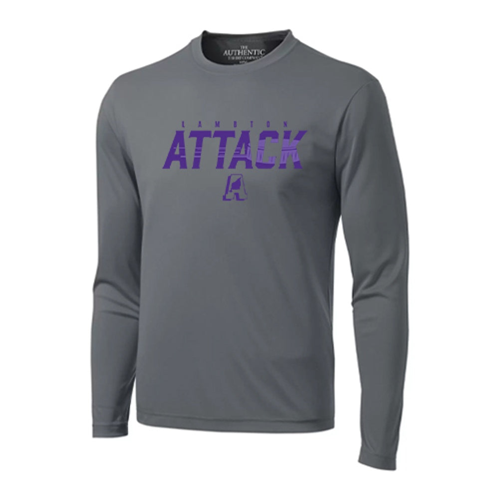 Lambton Attack Adult Pro Team Long Sleeve T-Shirt