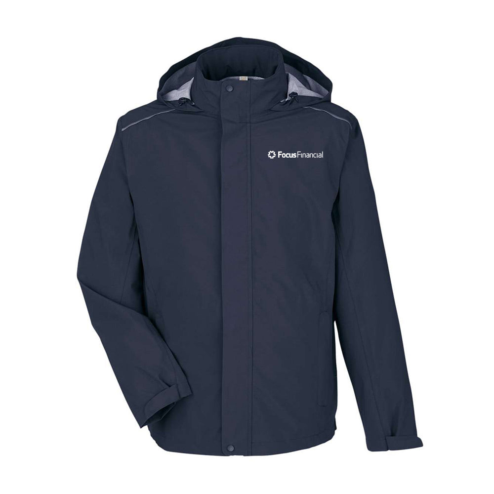 Focus Financial Adult Barrier Rain Jacket