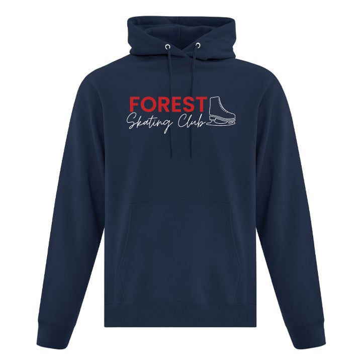 Forest Skating Club Adult Everyday Fleece Hooded Sweatshirt