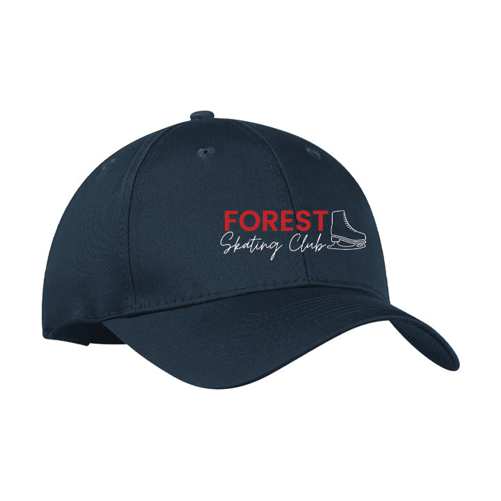 Forest Skating Club Adult Everyday Cotton Twill Cap